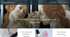 Desktop Screenshot of abeautifulcanvas.com